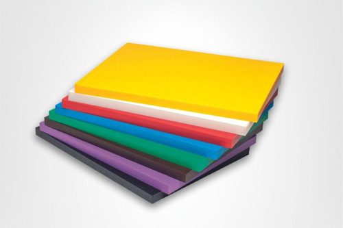 Plastik Polietilen Doğrama Levhası 40x25x1 Cm (Beyaz)