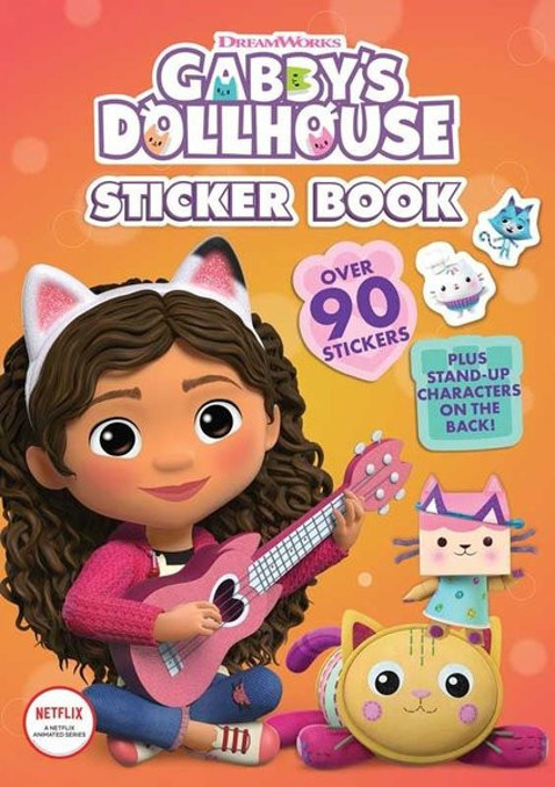 Gabby's Dollhouse Sticker Book 2 ( Pink )