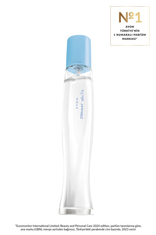 Summer White EDT 50 Ml. Kadın Parfüm