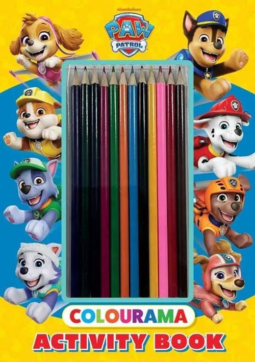 Paw Patrol Colourama