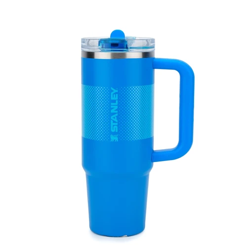 Quencher Flip Straw Termos 0,89 L |Mavi