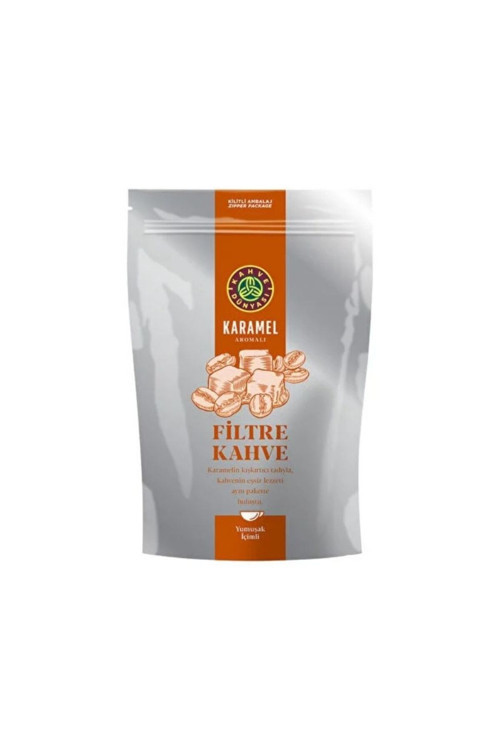 Karamel Aromalı Filtre Kahve 250G