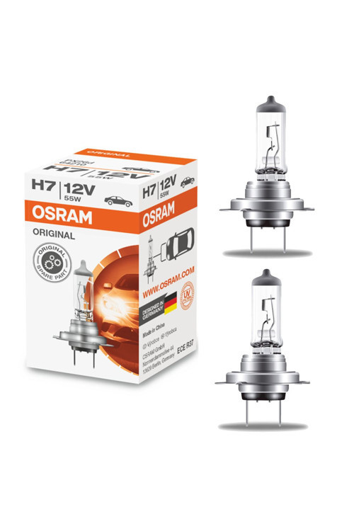64210 H7 12V 55W Standart Ampül Alman Üretim 2 ADET