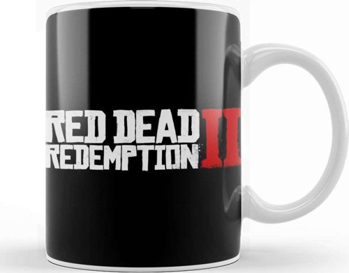 Red Dead Redemption 2 Kupa Bardak Porselen