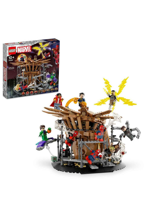 Marvel Örümcek Adam Son Savaş 76261