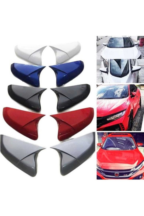 Çmk Honda Civic Fc5 2016-2020 Yarasa Ayna Kapağı