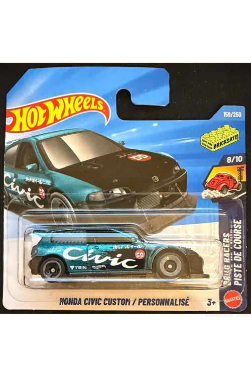 Tekli Arabalar Honda Civic Custom JJJ81 (Drag Racers)