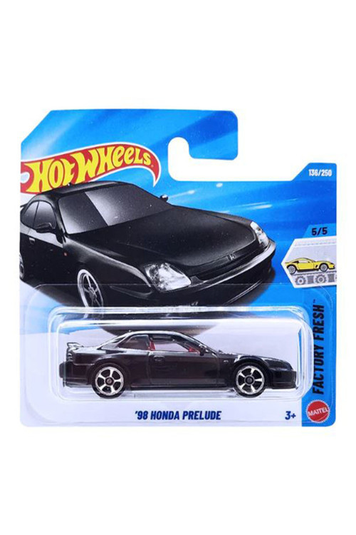 98 Honda Prelude - Siyah - JJJ89 (1/64)