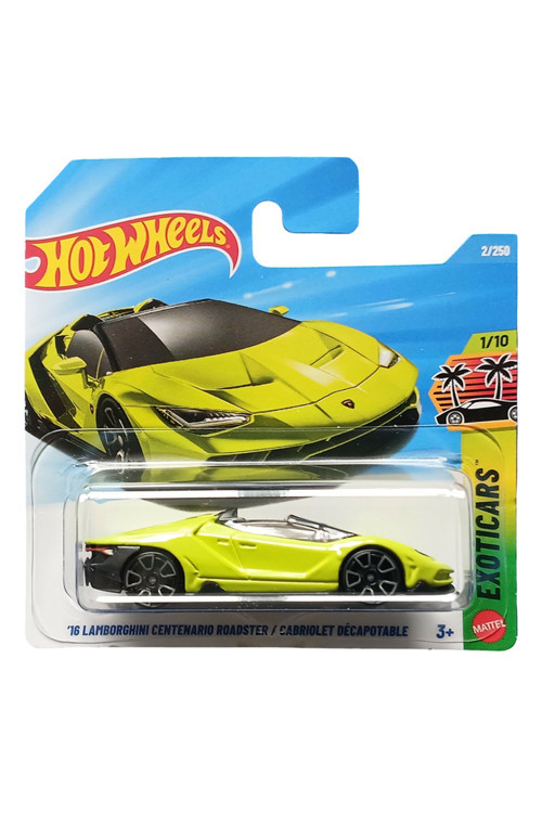 2026 serisi 16 LAMBORGHİNİ CENTENARİO ROADSTER /CABRİOLET DECAPOTABLE