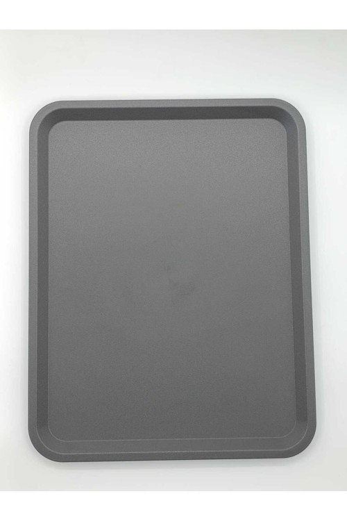 1 Tillgang Tepsi - Gri Servis Tepsisi - 29x37 Cm -tıllgang-tepsi Plastik Gri 29 x 36