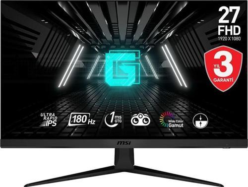 G2712F 27 1920x1080 180Hz 1ms HDMI DP IPS Gaming Monitör