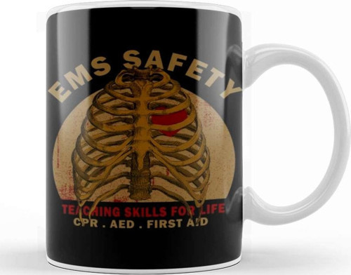 Ems Instructor Safety Kupa Bardak Porselen