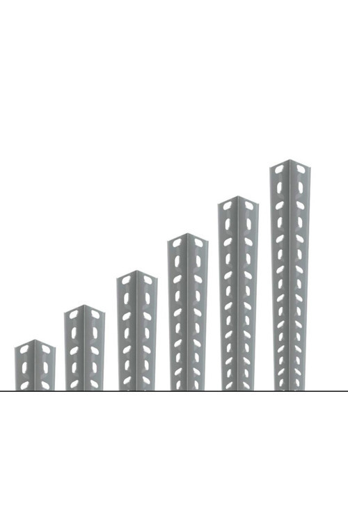 1 Adet Galvaniz Çelik Raf Profil Galvaniz-175 cm-2.00 mm