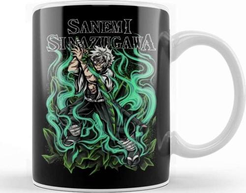 Kny Sanemi Sinazugawa Kupa Bardak Porselen