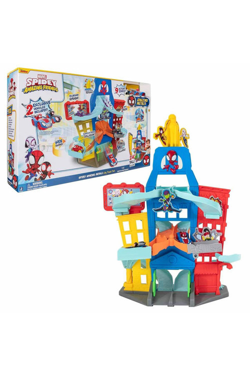 Spidey Die Cast Araba Oyun Seti 61 cm PDY17000