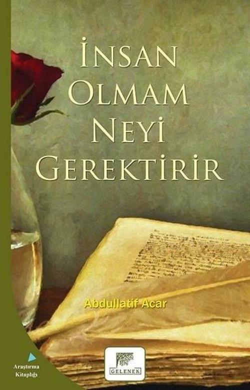 İnsan Olmam Neyi Gerektirir