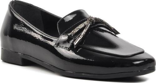 514508 Siyah Kadın Loafer Ayakkabı