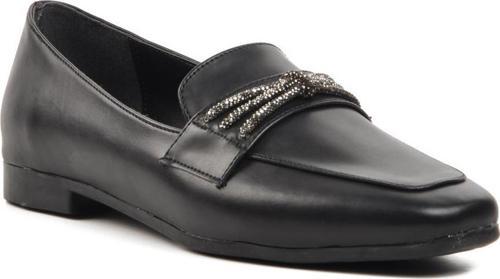 514509 Siyah Kadın Loafer Ayakkabı