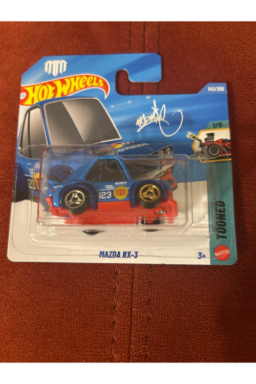 Hotwheels MAZDA RX-3 2026 serisi