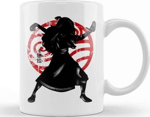 Crimson Water Bending Kupa Bardak Porselen