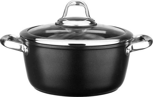 Mst2828Dt24Bk Master Titanium Tencere Siyah 24 cm