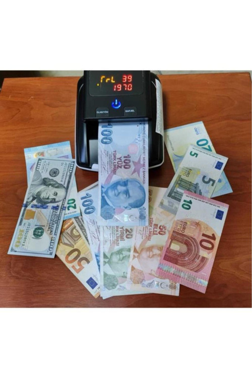 4 Ülkeli Para Kontrol Cihazı Dp 2268