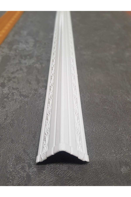 Decogold Yeni 4*100 Cm Köşe Profili Çıtası Beyaz