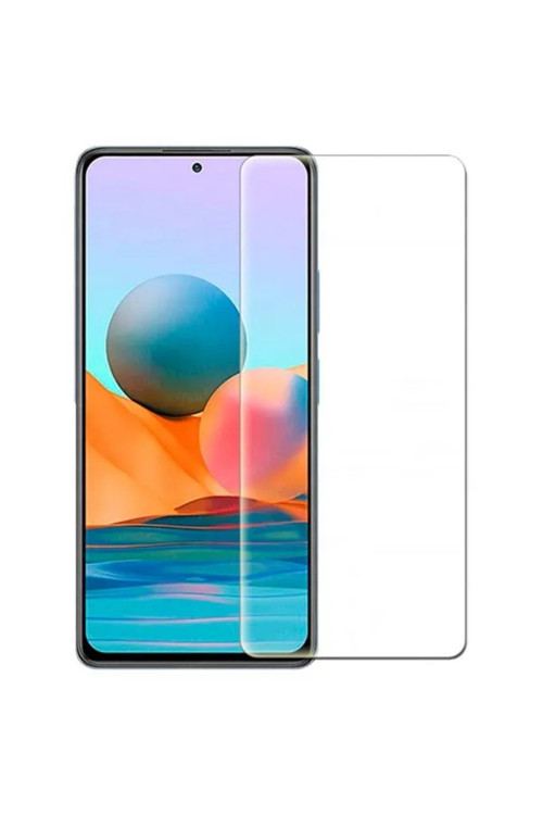 Redmi Note 10s Ekran Koruyucu Cam Tam Uyumlu Temperli Cam Kırılmaz Cam