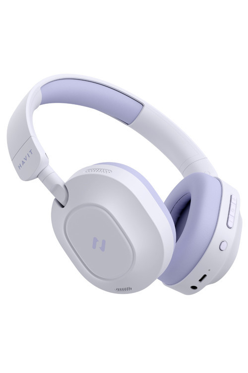 H668BT ANC Bluetooth Kulaküstü Kulaklık - 80 Saat, Anc, Çift Cihaz Desteği, Hi-Res Audio