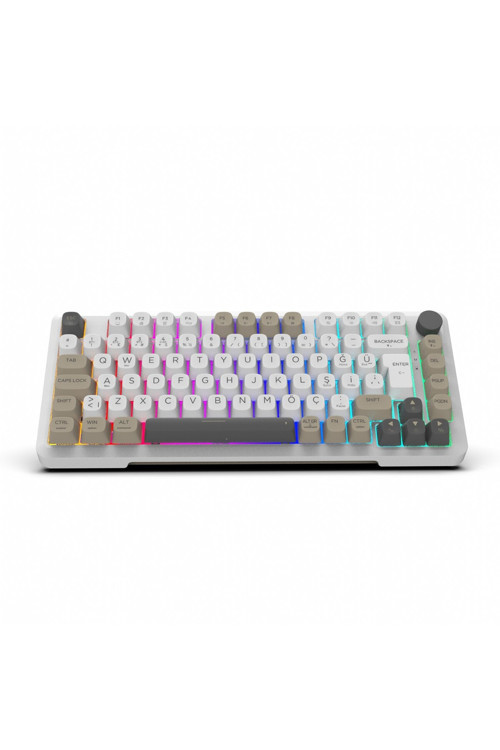 IKG-455 Empousa Gasket Hot Swap Posh Tri-Mode Makro Rgb Mekanik Klavye