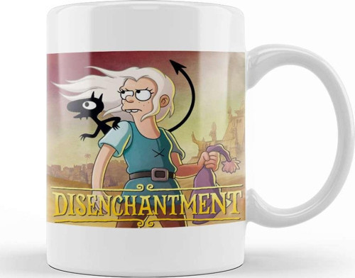 Disenchantment 05 Kupa Bardak Porselen