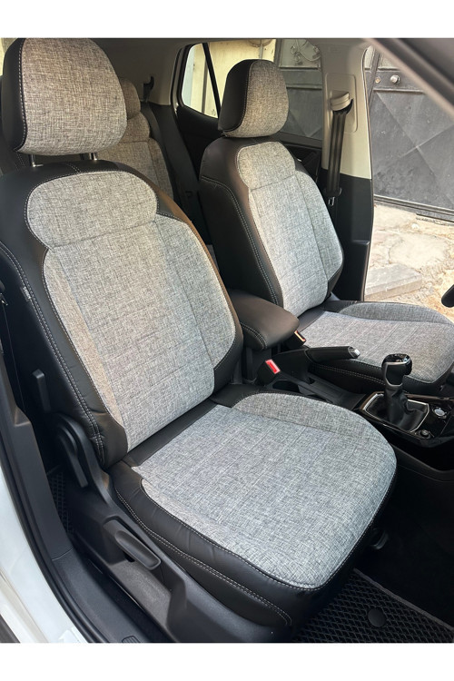 VOLKSWAGEN T-CROSS ARACA ÖZEL KOLTUK KILIFI