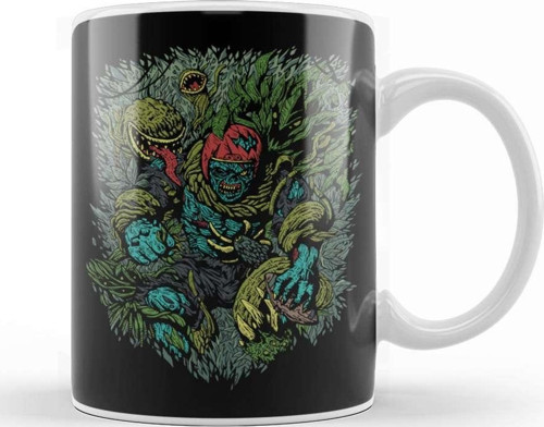 Plants Vs Zombies Kupa Bardak Porselen