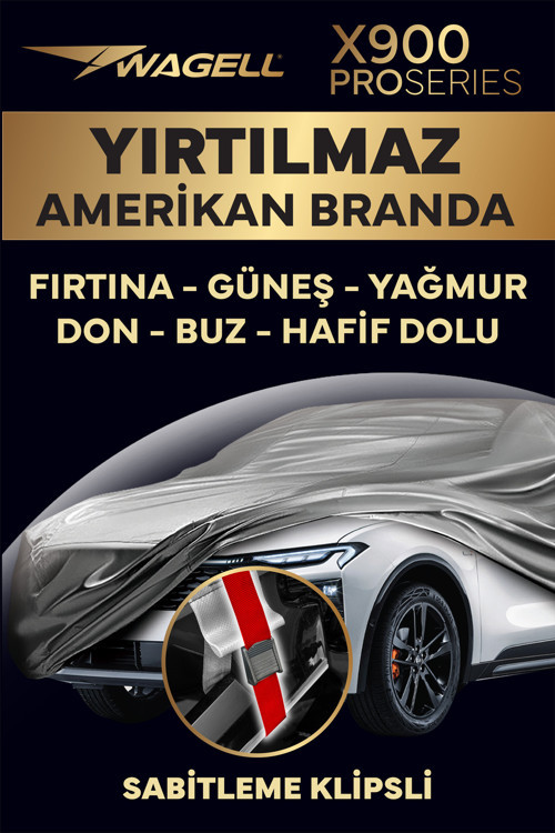 Nissan Note 2012 Ve Sonrası - X900PRO Fırtına / Güneş Araba brandası - oto çadır örtü