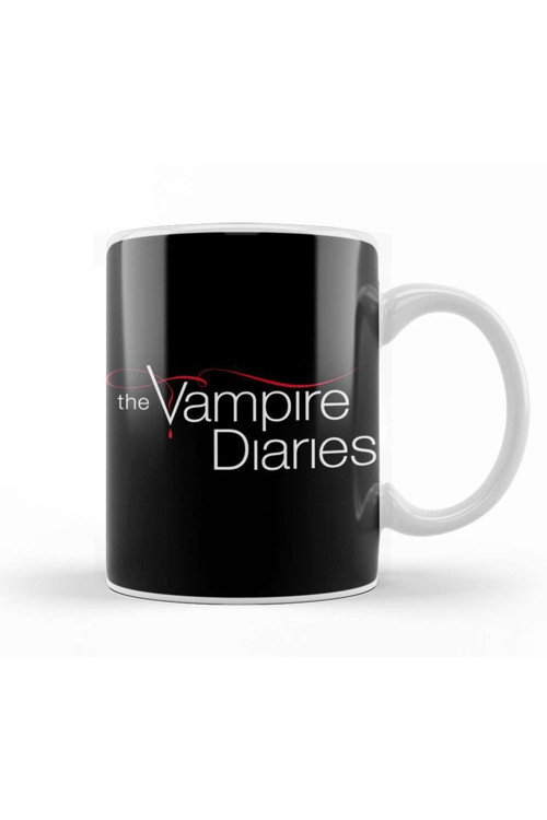Vampire Diaries 02 Kupa Bardak Porselen