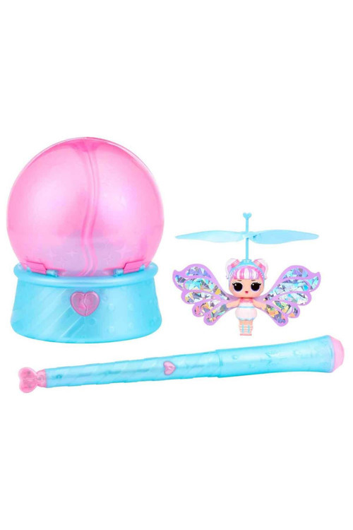 L.O.L Surprise Magic Flyers Sihirli Peri - Snowflake Pembe Küre