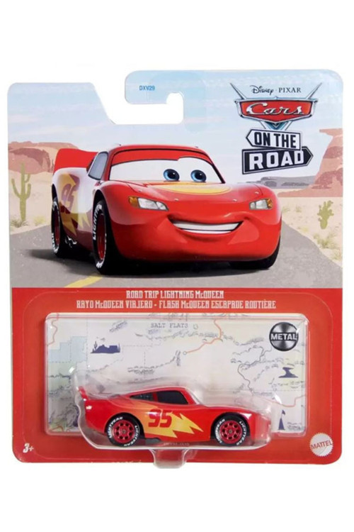 Disney Pixar 3 Road Trip Lightning Mcqueen Rayo Mcqueen Viajero (1/55)
