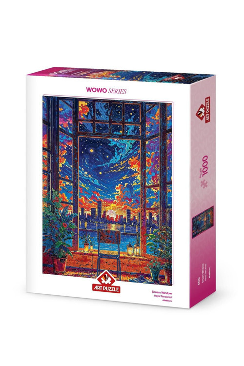 Hayal Penceresi 1000 Parça Puzzle