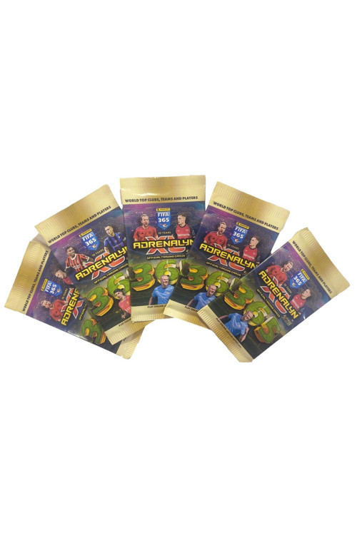 Fifa 365 2025 Trading Futbolcu Kartları ( 5paket 30ADET Kart)