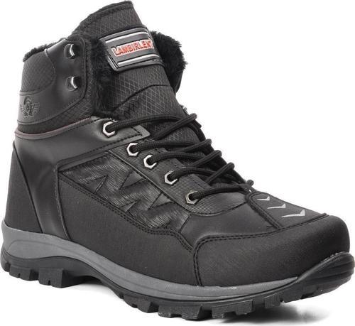 980 Siyah-Füme İçi Kürklü Büyük Numara Erkek Outdoor Bot