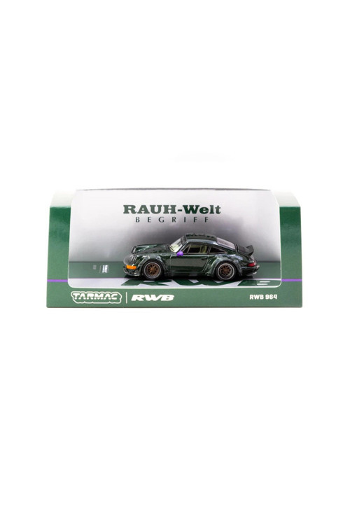 Tarmac Works 1/64 RWB 964 Green