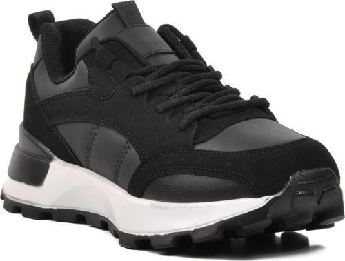 9927 Siyah-Beyaz Unisex Spor Ayakkabı