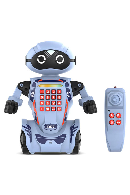 Öğretici Oyuncaklar Silverlit Türkçe Konuşan Robo DR7 Kız Erkek Çocuk Oyuncak Eğitici Oyuncaklar