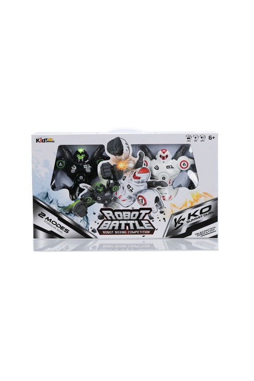 Kız Erkek Çocuk Oyuncak 5149 SUN-Silverlit Robo Combat 2'li Set Kız Erkek Çocuk Oyuncak Eğitici Oyun