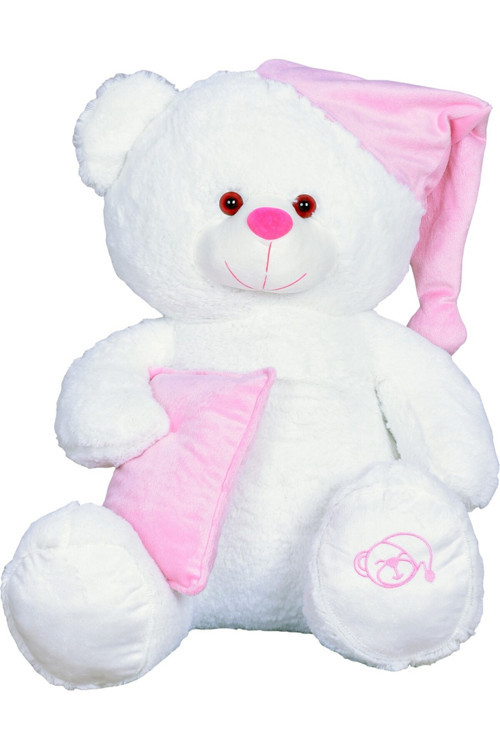 Uyku Arkadaşım Ayıcık 65 CM (Pembe)