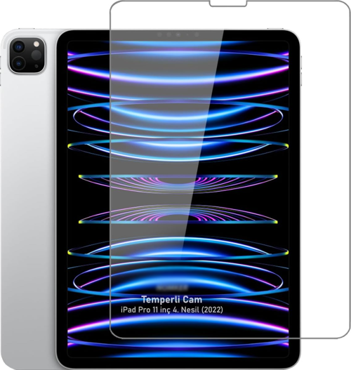Apple iPad 10.9 inç 2022 5.Nesil Qpen 5in1 Temperli Cam Ekran Koruyucu