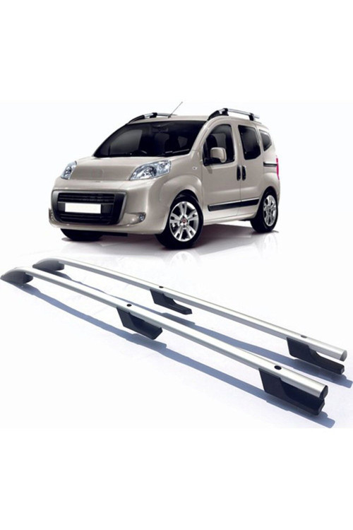 Fiat Fiorino Üst Port Bagaj Tavan Çıtası Gri Lüks Tip