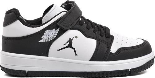 Haykat Kısa-F Siyah-Beyaz Çocuk Sneaker