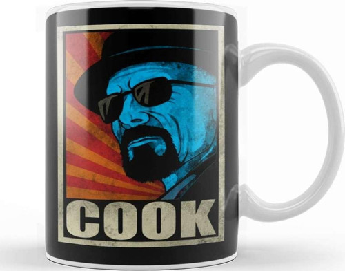 Breaking Bad Cook Kupa Bardak Porselen