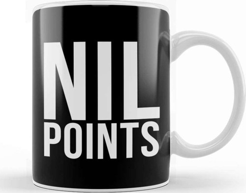 Nil Points Eurovision Kupa Bardak Porselen